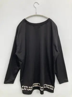 ROGER AND RAW/ロジャーアンドロウ/Tシャツ/カットソー/トップス/ブラック/M