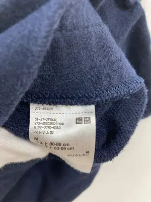 UNIQLO/ユニクロ/スラックス/パンツ/ネイビー/M   バスト80-86cm   ウエスト63-69cm