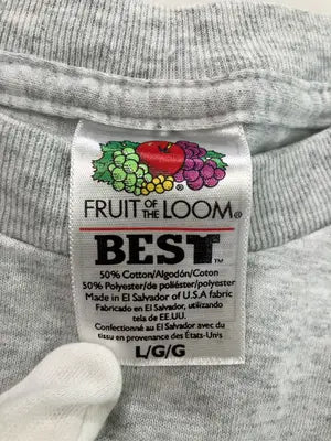 FRUIT OF THE LOOM/フルーツオブザルーム/Tシャツ/カットソー/トップス/グレー/L