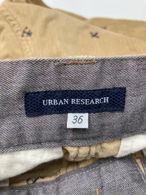 URBAN RESEARCH/アーバンリサーチ/チノパンツ/パンツ/ベージュ/36