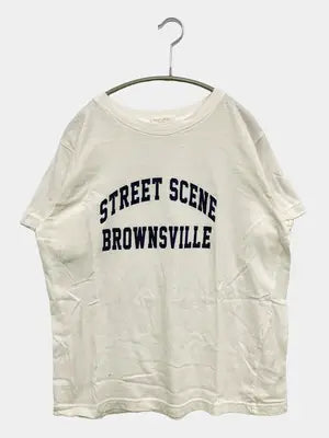 chocol raffine/ショコラフィネ/Tシャツ/カットソー/トップス/ホワイト/F
