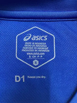asics/アシックス/Tシャツ/カットソー/トップス/ブルー/S