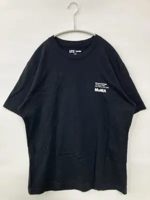 UNIQLO/ユニクロ/Tシャツ/カットソー/トップス/ブラック/L