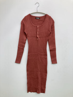 ANAP/アナップ/ワンピース/ワンピース/ドレス/レッド/F