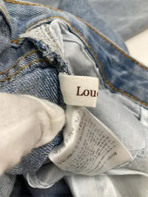 LOULOU/デニムパンツ/パンツ/ブルー/S