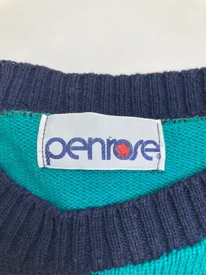 penrose/ニット/セーター/トップス/スカイブルー