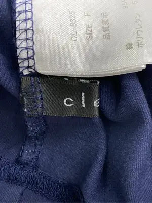 clear/クリア/Tシャツ/カットソー/トップス/ネイビー/F