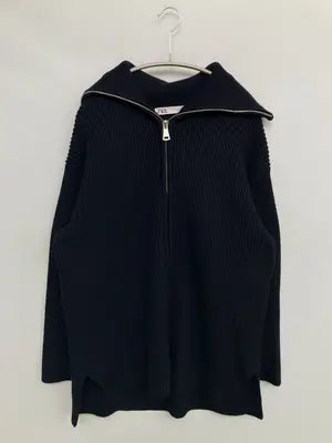 ZARA/ザラ/ニット/セーター/トップス/ブラック/S