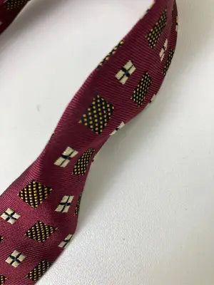 Assisi/ネクタイ/ファッション雑貨/レッド