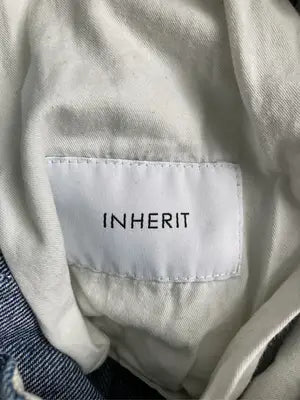 INHERIT/インヘリット/デニムパンツ/パンツ/ネイビー/S