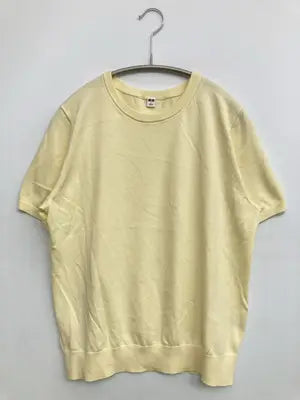 UNIQLO/ユニクロ/ニット/セーター/トップス/イエロー/L