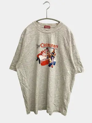Coleman/コールマン/Tシャツ/カットソー/トップス/グレー/L