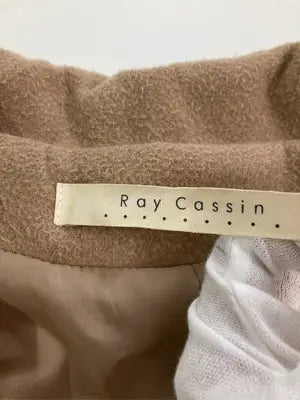 Ray Cassin/レイカズン/ショートコート/ジャケット/アウター/ベージュ/M