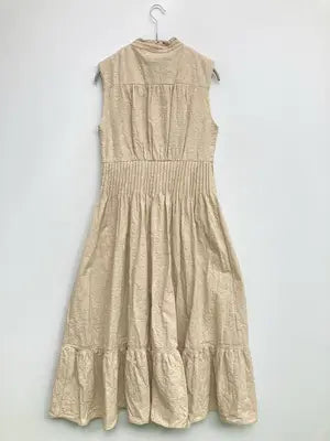 her lip to/ハーリップトゥ/ワンピース/ワンピース/ドレス/ベージュ/M