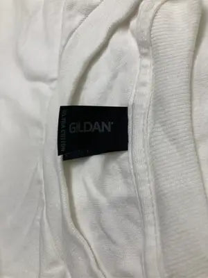 GILDAN/ギルダン/Tシャツ/カットソー/トップス/ホワイト/L