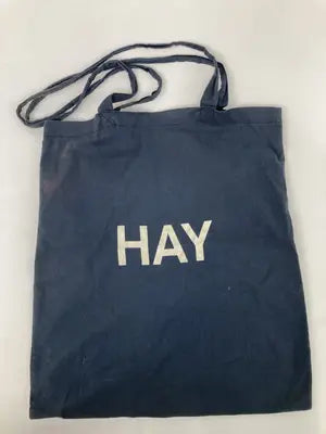 HAY/ヘイ/エコバッグ/サブバッグ/バッグ/ネイビー