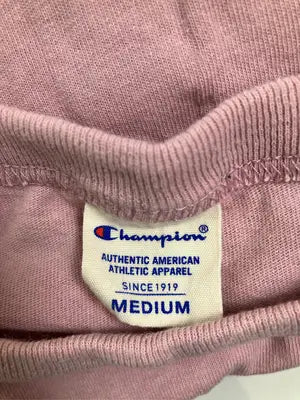 Champion/チャンピオン/Tシャツ/カットソー/トップス/ピンク/MEDIUM