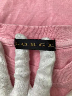 GORGE/ジョージ/Tシャツ/カットソー/トップス/ピンク/F