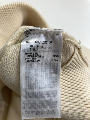 chocol raffine/ショコラフィネ/カーディガン/ボレロ/トップス/ホワイト/F