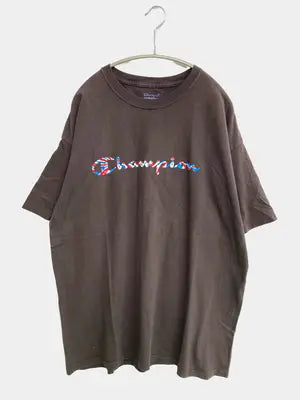 Champion/チャンピオン/Tシャツ/カットソー/トップス/グレー/1XL