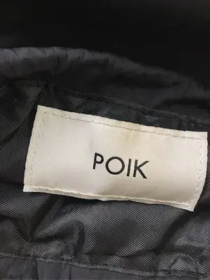 POLK/ショルダーバッグ/バッグ/ブラック/F