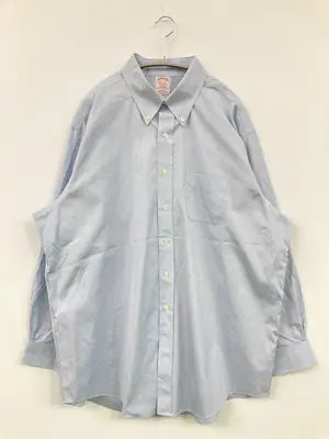 BROOKS BROTHERS/ブルックスブラザーズ/シャツ/ブラウス/トップス/スカイブルー/17 1/2-34