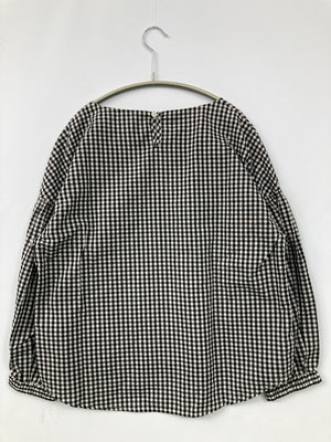 Samansa Mos2 blue/サマンサモスモスブルー/シャツ/ブラウス/トップス/ブラック/F