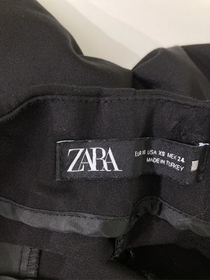 ZARA/ザラ/その他パンツ/パンツ/ブラック/XS