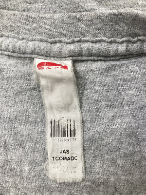 Tシャツ/カットソー/トップス/グレー