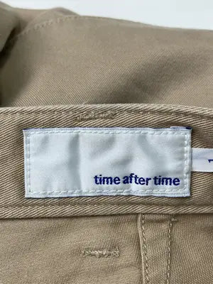 time after time/チノパンツ/パンツ/ベージュ/1