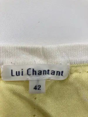 Lui Chantant/ルイシャンタン/カーディガン/ボレロ/トップス/イエロー/42