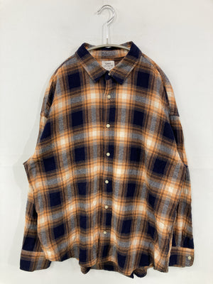 coen/コーエン/シャツ/ブラウス/トップス/ブラック/LARGE