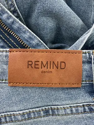 remix denim/デニムパンツ/パンツ/ブルー/M