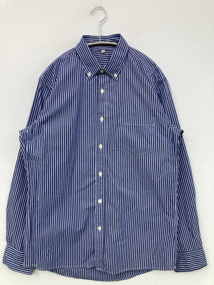 TOPVALU/トップバリュ/シャツ/ブラウス/トップス/ネイビー/M