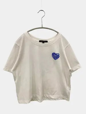 AQUAHISTORY/Tシャツ/カットソー/トップス/ホワイト/L