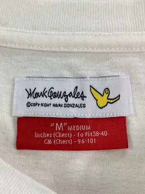 Mark Gonzales/マークゴンザレス/Tシャツ/カットソー/トップス/ホワイト/M