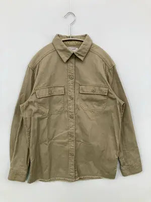 BACK NUMBER/バックナンバー/シャツ/ブラウス/トップス/ベージュ/MEDIUM