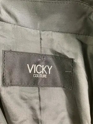VICKY/ビッキー/トレンチコート/ジャケット/アウター/ブラック/1