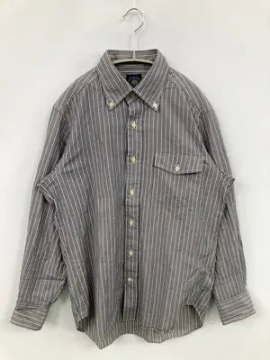 J.PRESS/ジェイプレス/シャツ/ブラウス/トップス/グレー/M