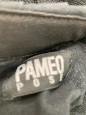 PAMEO POSE/パメオポーズ/ワンピース/ワンピース/ドレス/ブラック/F