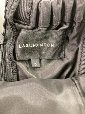 LAGUNAMOON/ラグナムーン/つなぎ/オールインワン/オールインワン・サロペット/ブラック/S