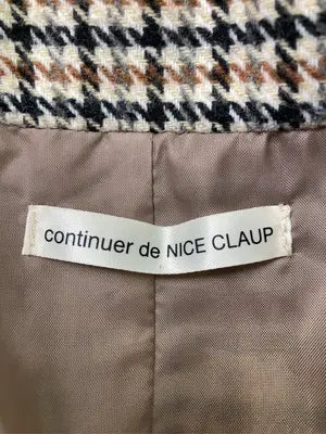 continuer de NICE CLAUP/コンティニューデナイスクラップ/テーラードジャケット/ジャケット/アウター/ブラウン/F