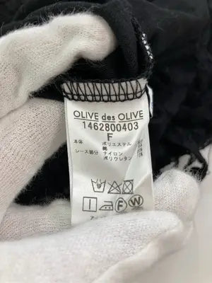 OLIVE des OLIVE/オリーブデオリーブ/Tシャツ/カットソー/トップス/ブラック/F