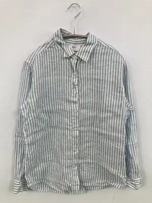 UNIQLO/ユニクロ/シャツ/ブラウス/トップス/ブルー/M