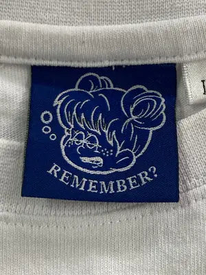REMEMBER?/Tシャツ/カットソー/トップス/ホワイト/L