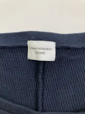 URBAN RESERCH DOORS/アーバンリサーチドアーズ/スウェット/トップス/ネイビー/One