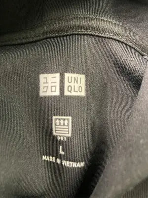 UNIQLO/ユニクロ/パーカー/トップス/ブラック/L