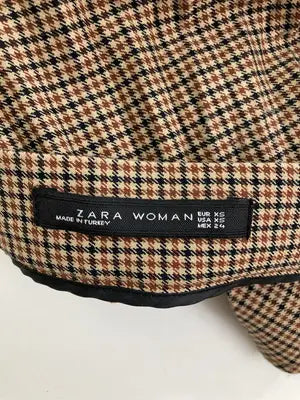 ZARA WOMAN/ザラウーマン/ロングスカート/スカート/ブラウン/EUR XS