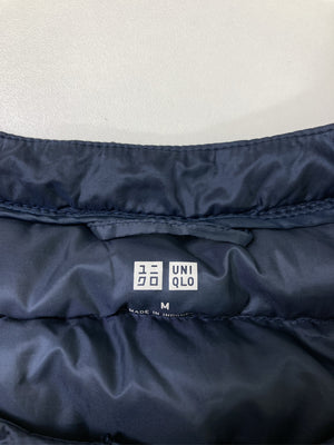 UNIQLO/ユニクロ/ダウンベスト/ジャケット/アウター/ネイビー/M