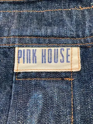 PINK HOUSE/ピンクハウス/サロペット/オーバーオール/オールインワン・サロペット/ネイビー